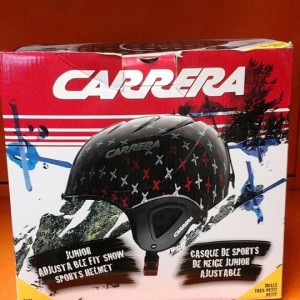 CASQUE DE SPORTS DE NEIGE JUNIOR CARRERA TAILLE PETIT