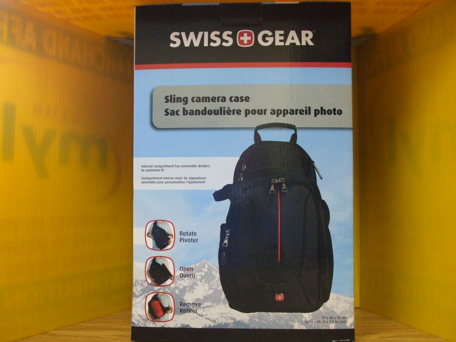 SWISS GEAR SAC BANDOULIÈRE POUR APPAREIL